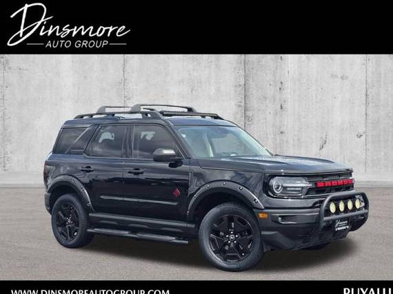 FORD BRONCO SPORT 2022 3FMCR9C61NRD56595 image